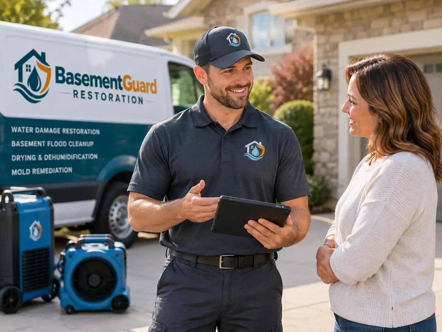Basement Water Damage Restoration Adena, OH FAQs
